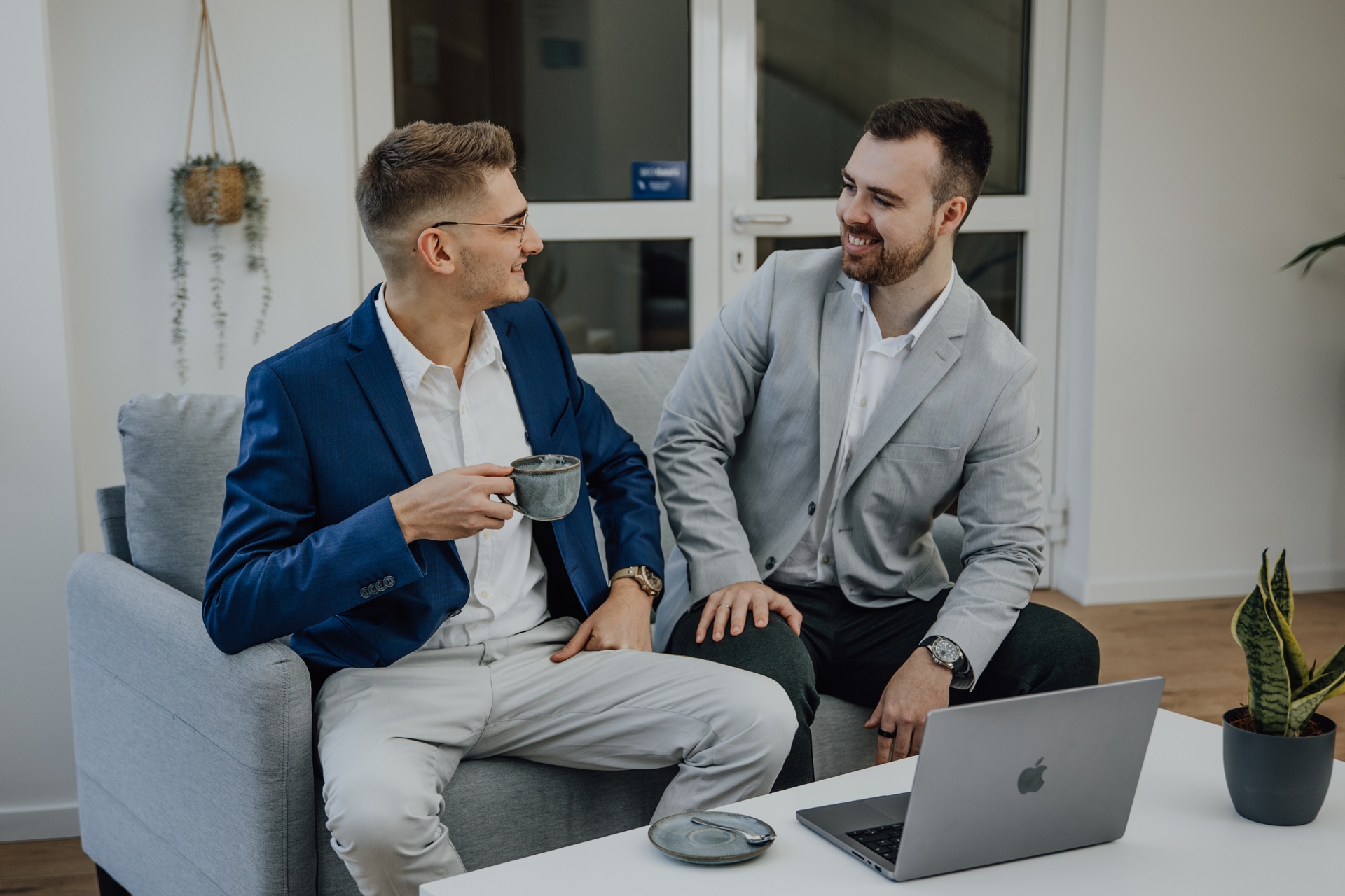 Strategie-Meeting im Social Galaxy Office